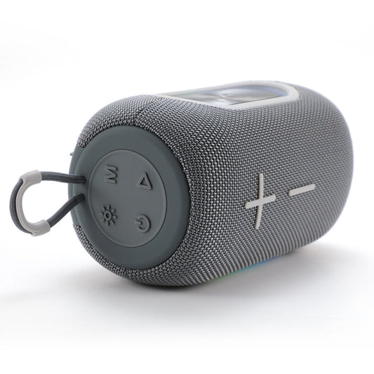 T&G TG665 20W LED Portable Subwoofer Wireless Bluetooth Speaker(Black)
