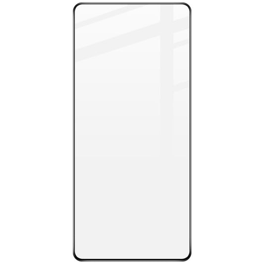 For vivo iQOO Z9 5G / Z9 Turbo 5G imak 9H Surface Hardness Full Screen Tempered Glass Film Pro+ Series