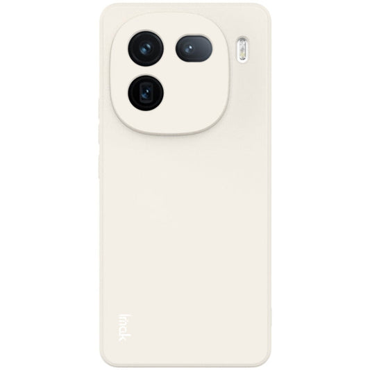 For vivo iQOO 12 5G imak UC-4 Series Straight Edge TPU Phone Case(White)