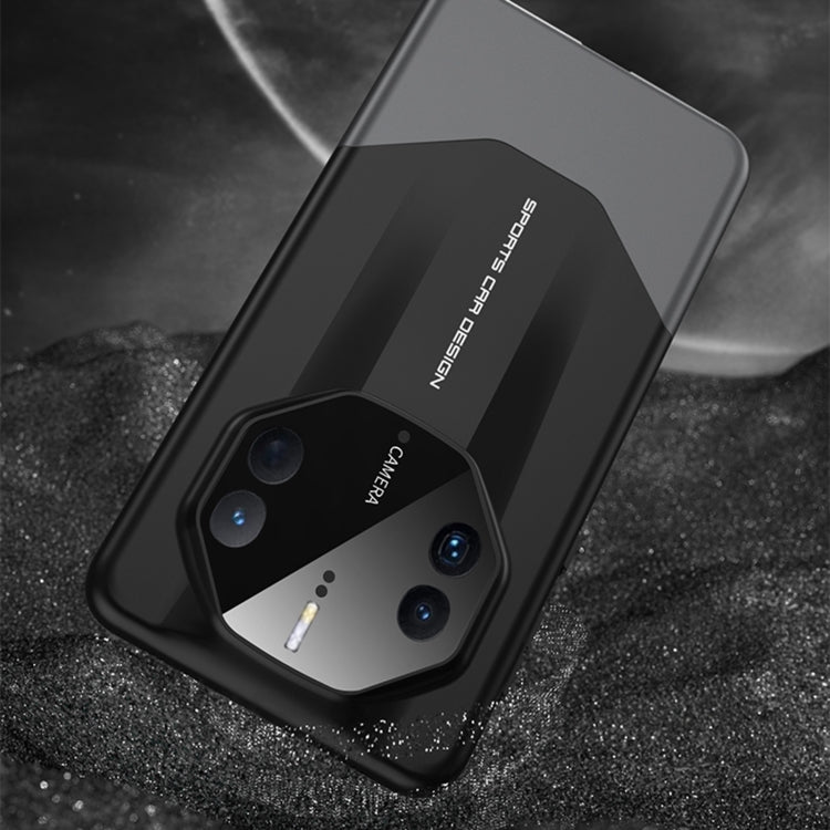 For Huawei Mate 50 GKK Imitation Ultimate Design All-inclusive Shockproof Phone Case(Balck)
