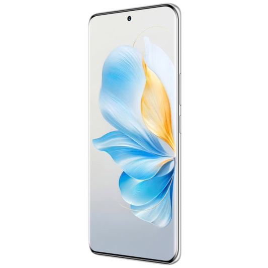Honor 100, 12GB+256GB, Screen Fingerprint Identification, 6.7 inch MagicOS 7.2 Snapdragon 7 Gen 3 Octa Core up to 2.63GHz, Network: 5G, NFC, OTG, Support Google Play(White)