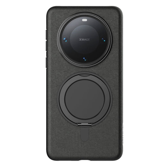 For Huawei Mate 60 Pro / 60 Pro+ NILLKIN MagProp 360 Rotation PC + TPU Full Covering MagSafe Magnetic Phone Case(Black)