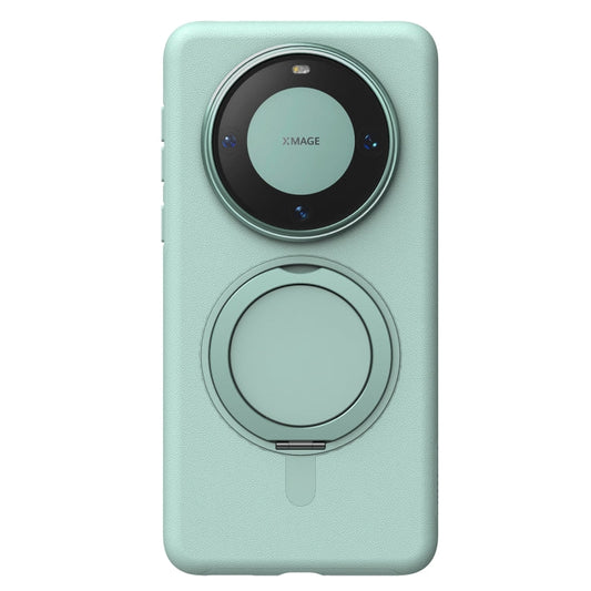 For Huawei Mate 60 Pro / 60 Pro+ NILLKIN MagProp 360 Rotation PC + TPU Full Covering MagSafe Magnetic Phone Case(Green)