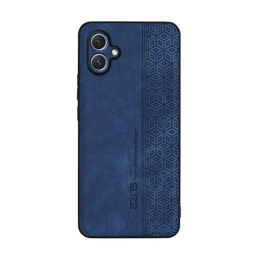 For Samsung Galaxy A05 AZNS 3D Embossed Skin Feel Phone Case(Sapphire Blue)