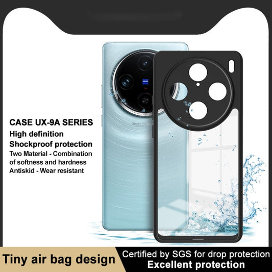 For vivo X100 Pro 5G imak UX-9A Series Four-corner Airbag Shockproof Phone Case