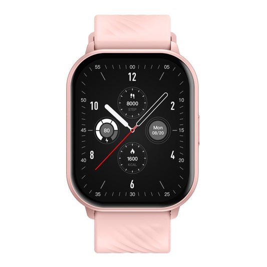 Zeblaze GTS 3 2.03 inch IP68 Waterproof Smart Bluetooth Call Watch(Pink)