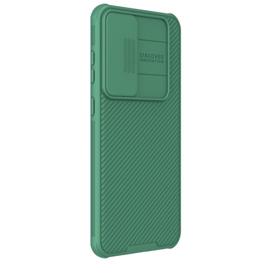 For Samsung Galaxy S24+ 5G NILLKIN CamShield Pro Magnetic Magsafe Phone Case(Green)