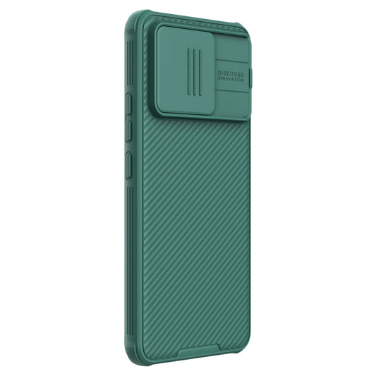 Pour Xiaomi Redmi K70 / K70 Pro Coque de téléphone magnétique NILLKIN CamShield Pro en PC (vert)