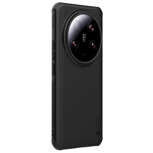 For Xiaomi 14 Ultra NILLKIN Super Frosted Shield Pro MagSafe Magnetic Phone Case(Black)