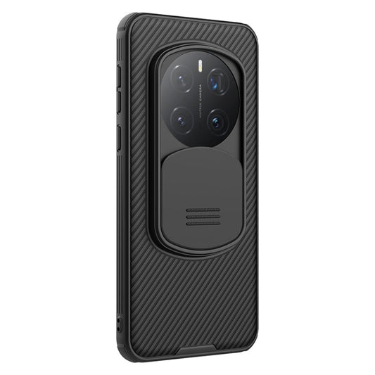 Pour Honor Magic7 Pro NILLKIN Coque de téléphone PC Camshield Série Black Mirror Pro (Noir)
