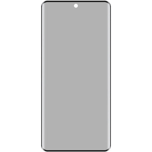 Pour OPPO Find X7 Ultra 5G imak 3D Incurvé HD Plein Écran Anti-espion Film de Protection en Verre Trempé