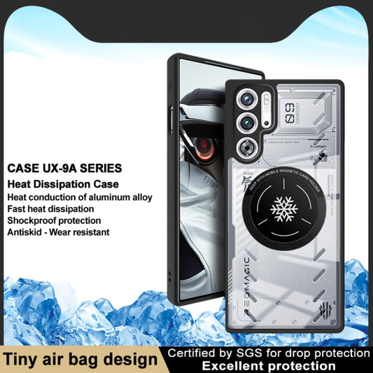 For ZTE nubia Red Magic 9 Pro 5G imak UX-9A Series Four-corner Airbag Shockproof Heat Dissipation Phone Case