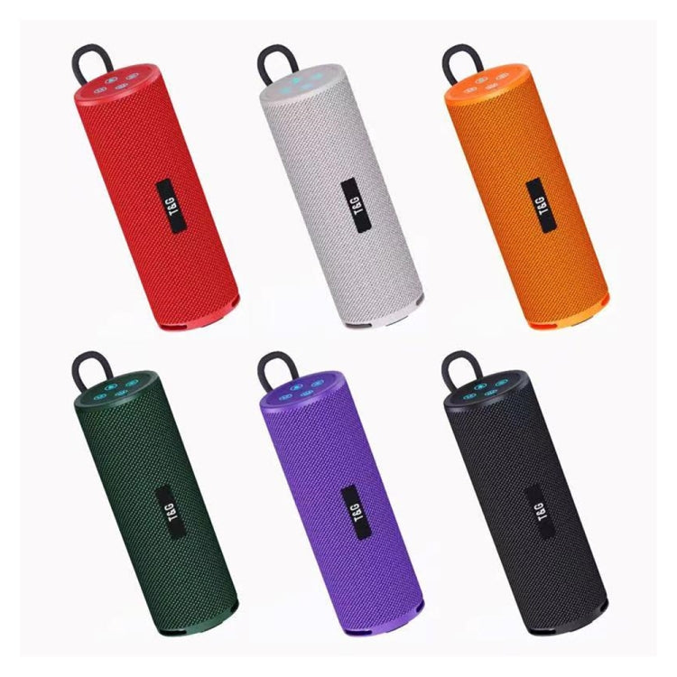 T&G TG-421 RGB BT Outdoor Waterproof Speakers(Green)