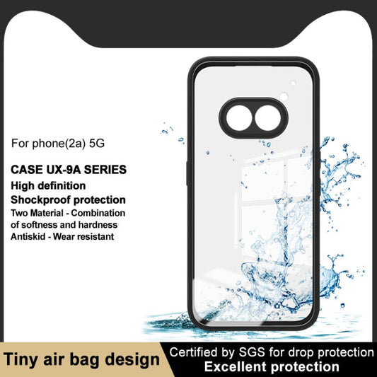 For Nothing Phone 2a 5G / 2a Plus imak UX-9A Series Four-corner Airbag Shockproof Phone Case