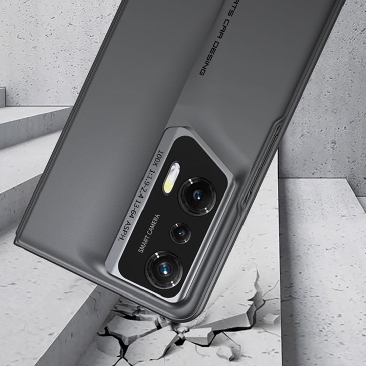 Pour Honor Magic VS2 GKK Lame intégrée Étui de protection ultra-mince à couverture complète (Gris)