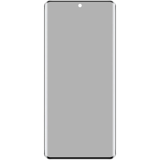 For vivo V30e 5G imak 3D Curved HD Full Screen Anti-spy Tempered Glass Protective Film