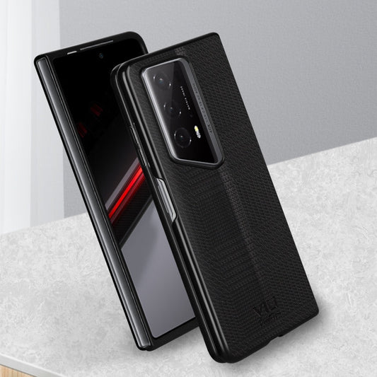 Pour Coque de Téléphone Antichoc For Honor Magic V2 RSR Porsche Design ViLi TH Series (Noir)