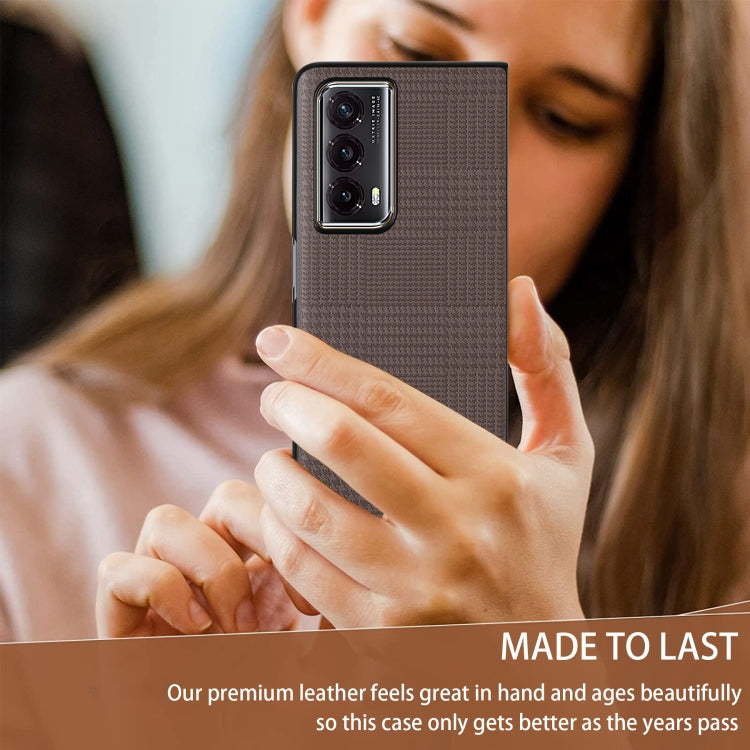 For Honor Magic Vs2 ViLi TH Series Shockproof Phone Case(Brown)