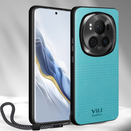Pour l'étui de téléphone antichoc For Honor Magic6 Pro ViLi TH Series (vert)