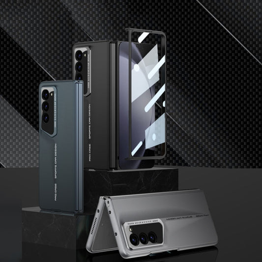 For Samsung Galaxy Z Fold5 5G GKK Integrated Blade Ultra-thin Full Coverage Phone Case(Grey)