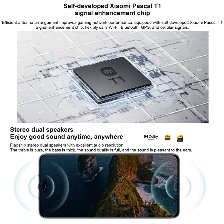 Xiaomi Civi 4 Pro, 12GB+256GB, 6.55 inch Xiaomi HyperOS Snapdragon 8s Gen 3 Octa Core 4nm up to 3.0GHz, NFC, Network: 5G(Green)