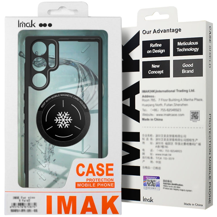For Asus ROG Phone 7 Ultimate imak UX-9A Series Four-corner Airbag Shockproof Heat Dissipation Phone Case