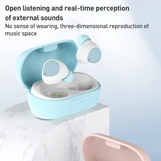 ZGA GS14 Candy Mini Wireless Bluetooth Earphone(Pink)