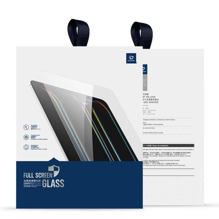 For OPPO Pad SE 5pcs DUX DUCIS 0.33mm 9H HD Full Screen Tempered Glass Film
