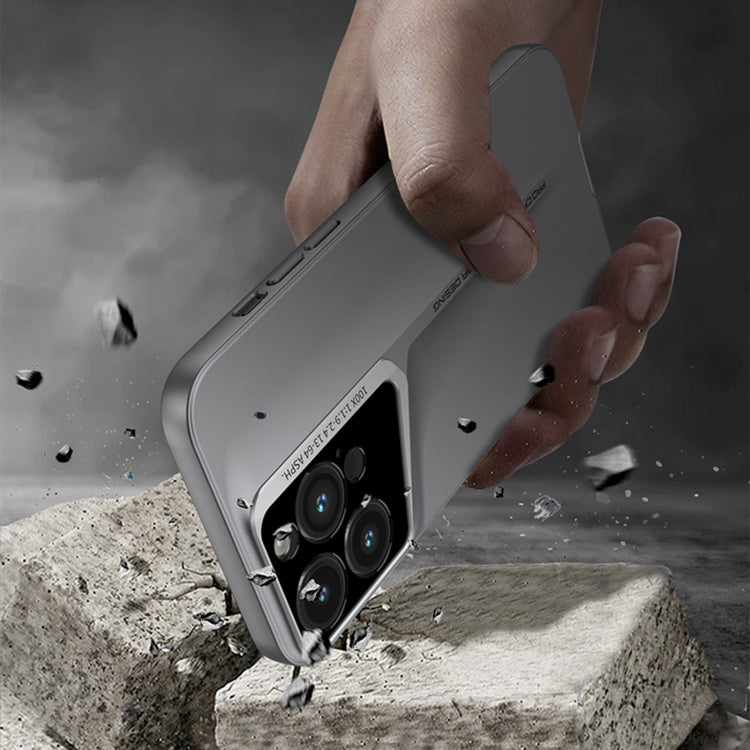 For iPhone 14 GKK Blade Ultra-thin Full Coverage Phone Case(Black)