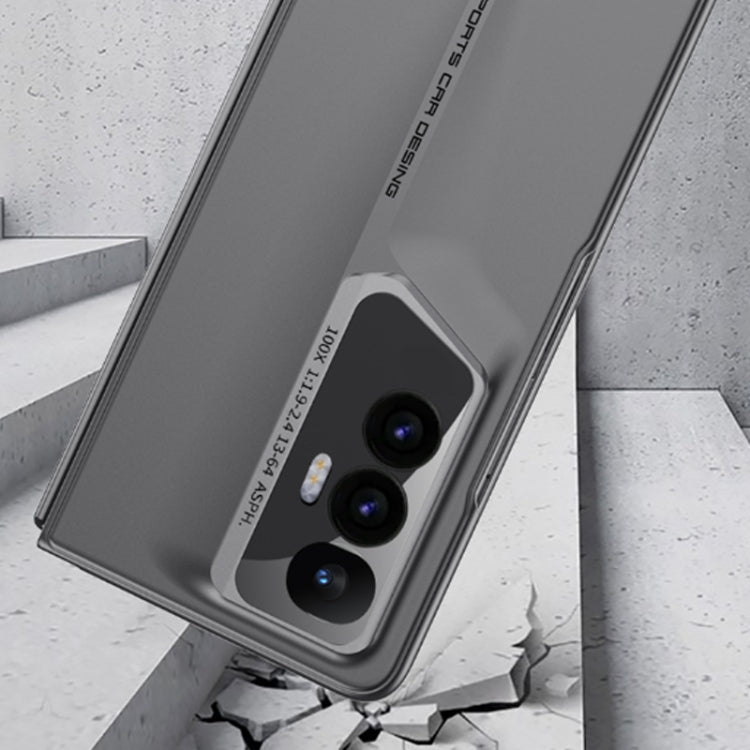 For Xiaomi Mi Mix Fold GKK Integrated Blade Ultra-thin Full Coverage Phone Case(Grey)