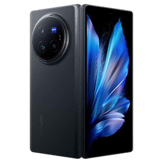vivo X Fold3 Pro, 16GB+1TB, Face ID / Fingerprint Identification, 8.03 inch + 6.53 inch Android 14 OriginOS 4 Snapdragon 8 Gen 3 Octa Core 3.3GHz, OTG, NFC, Network: 5G(Black)