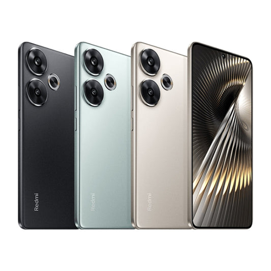 Xiaomi Redmi Turbo 3, 16GB+512GB, 6.67 inch Xiaomi HyperOS Snapdragon 8s Gen 3 Octa Core 3.0GHz, NFC, Network: 5G, Support Google Play(Black)