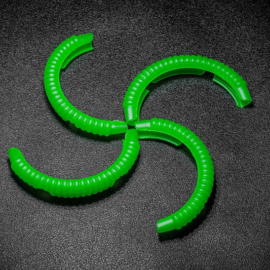 Pour anneau de protection anti-collision d'hélice TPU STARTRC DJI AVATA 2 (vert fluorescent)