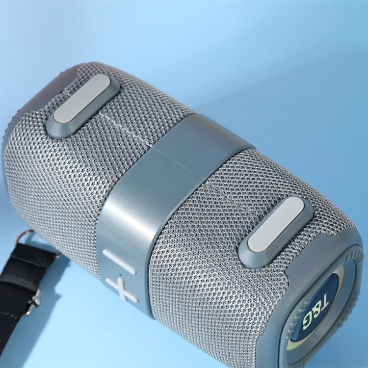 T&G TG667 Outdoor Portable TWS Wireless Bluetooth Speaker(Black)