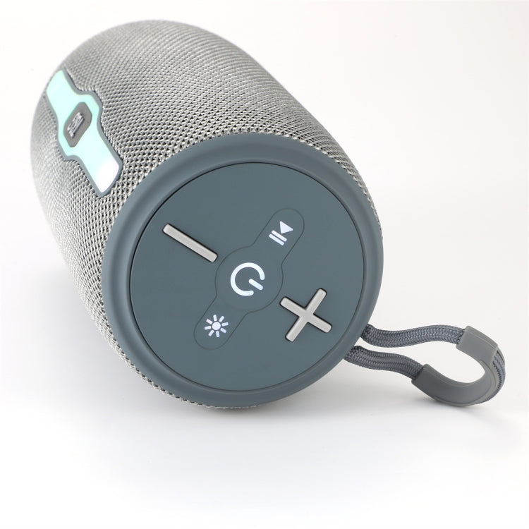 T&G TG675 Music Pulse Wireless Bluetooth Speaker with LED Light(Orange)