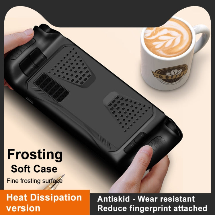 For Steam Deck / Steam Deck OLED IMAK UC-3 Series Shockproof Frosted TPU Phone Case