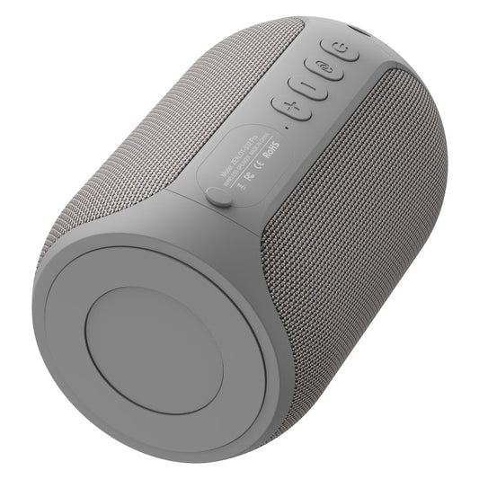 Zealot S32 Pro 15W High Power Bluetooth Speaker with Colorful Light(Grey)