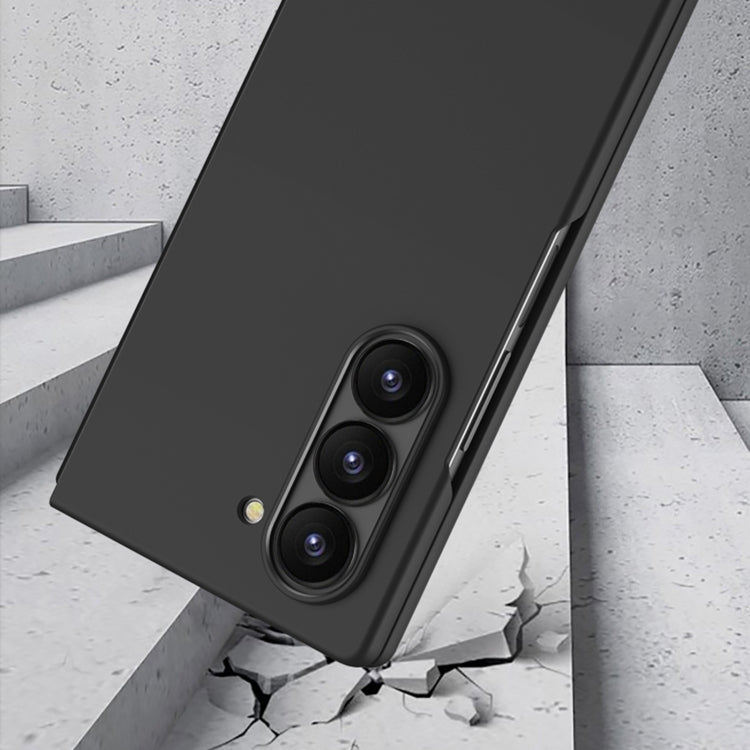 For Samsung Galaxy Z Fold6 GKK Integrated Ultra-thin Full Coverage Protective Case(Titanium Grey)
