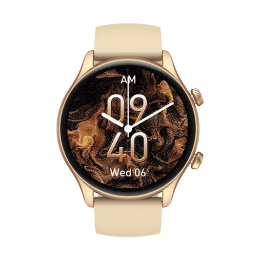 Zeblaze Btalk 3 Plus 1.39 inch Screen Fitness & Wellness Smart Watch Supports Voice Calling(Gold)