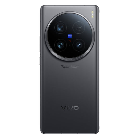 vivo X100 Ultra, 16GB+512GB, Face ID / Fingerprint Identification, 6.78 inch Android 14 OriginOS 4 Snapdragon 8 Gen 3 Octa Core, OTG, NFC, Network: 5G, Support Google Play(Dark Grey)
