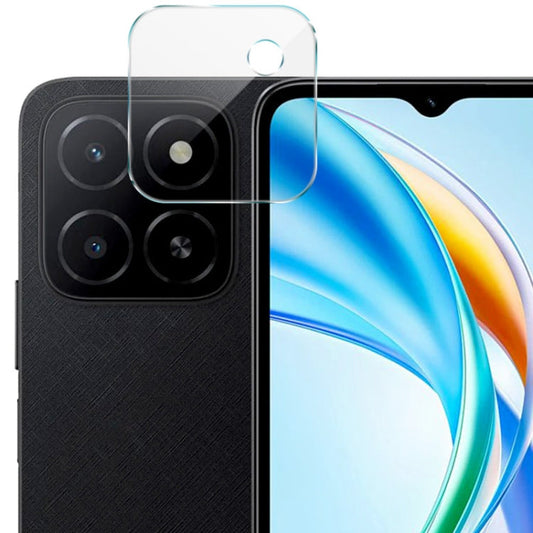 Pour Honor X5b 4G 2 PCS/Set Film de protection d'objectif de caméra arrière en verre HD IMAK