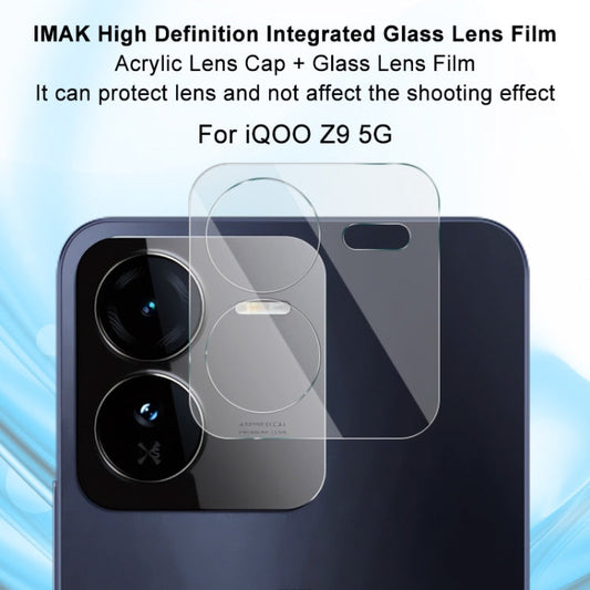 For vivo iQOO Z9 Global imak High Definition Integrated Glass Lens Film
