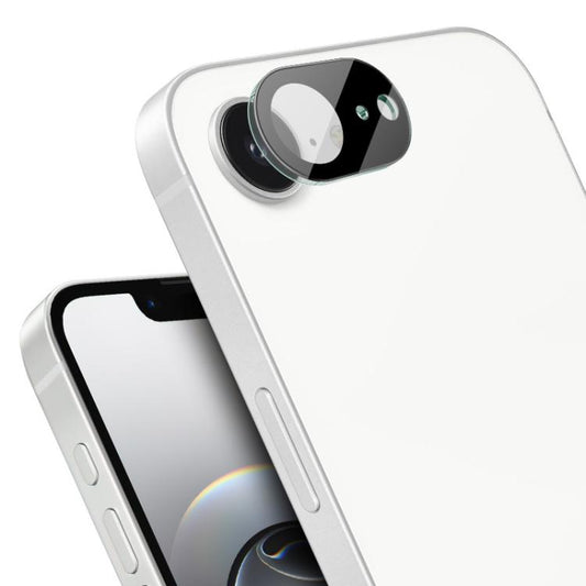 For iPhone 16e / 17e imak High Definition Integrated Glass Lens Film Black Version