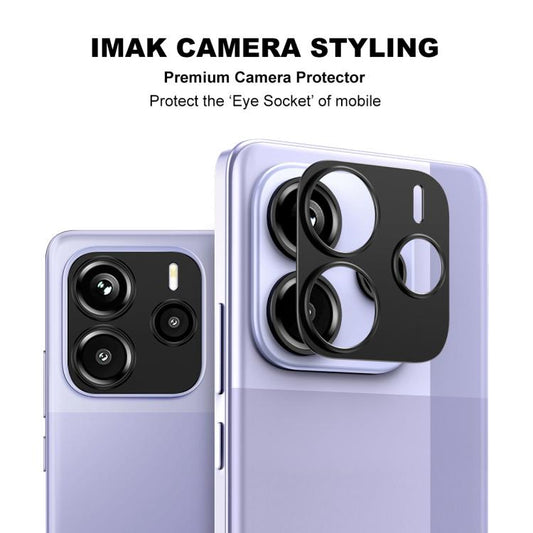 For Redmi Note 14 5G Global IMAK Metal Camera Lens Protector Cover