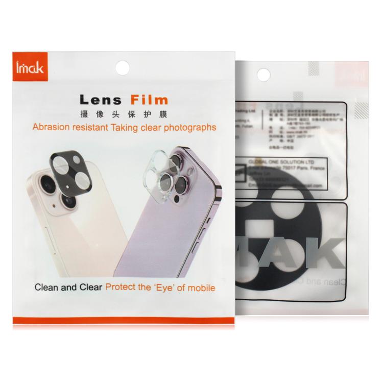 For Redmi Note 14 Pro 5G / POCO X7 IMAK Metal Camera Lens Protector Cover
