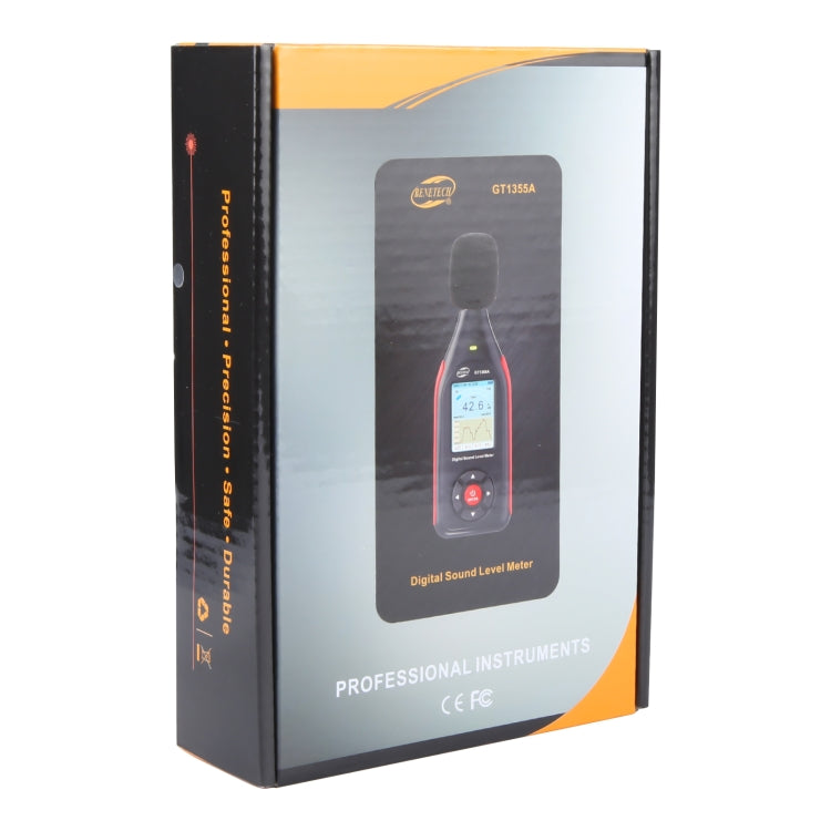 BENETECH GT1355A Testeur de Décibels avec Écran LCD