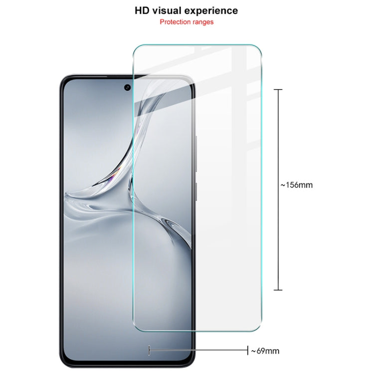 For OnePlus Nord CE 4 Lite 5G imak H Series Full Screen Tempered Glass Film