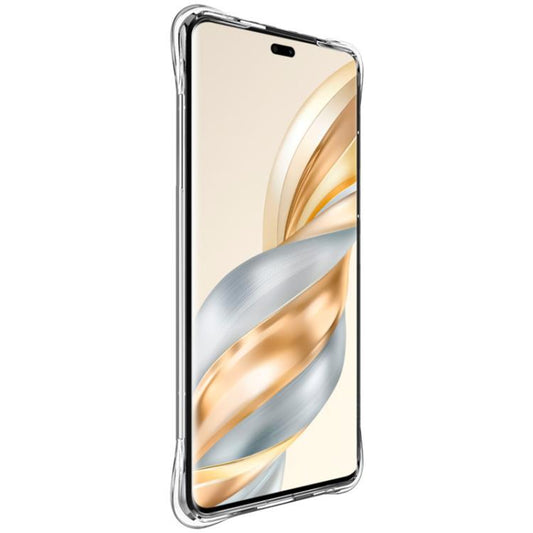 Coque de téléphone antichoc en TPU avec airbag pour Honor Magic7 Lite (Transparent)