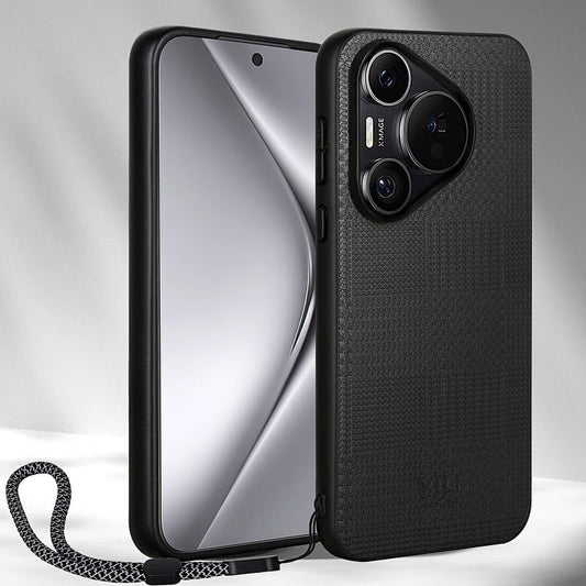 For Huawei Pura 70 Pro ViLi TH Series Shockproof Phone Case(Black)