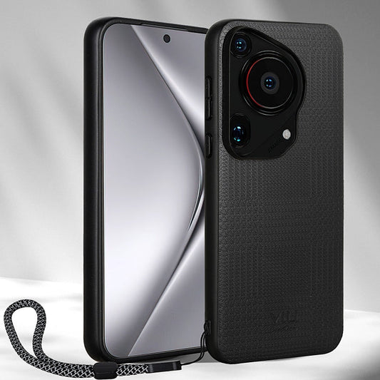 For Huawei Pura 70 Ultra ViLi TH Series Shockproof Phone Case(Black)